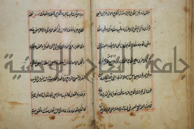 كتاب الوقاية الرواتية في مسايل الهداية