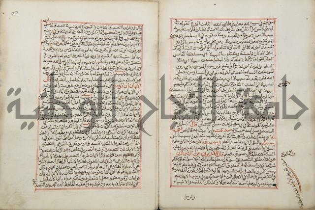 كتاب الفتوحات الالهية بشرح الاربعين النووية 