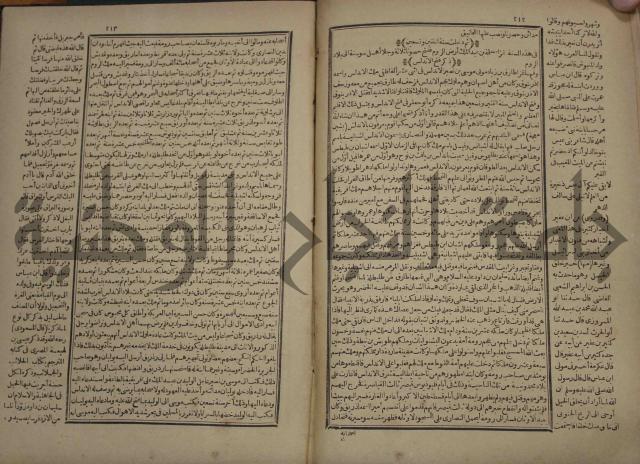 تاريخ الكامل وبهامشه تاريخ مروج الذهب ومعادن الجوهر لامام ابن الحسن بن الحسين المسعود