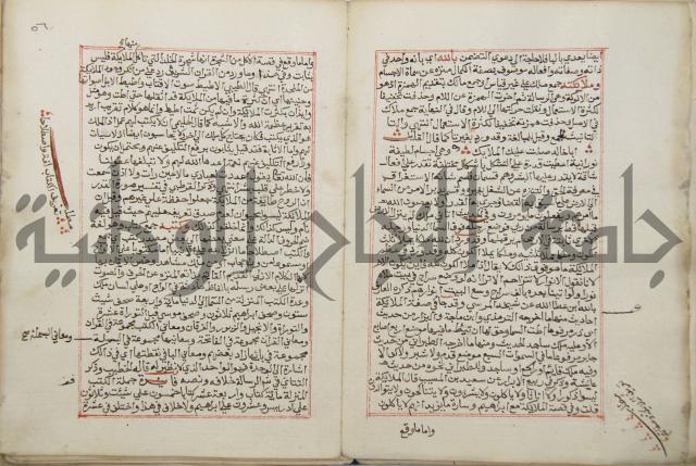كتاب الفتوحات الالهية بشرح الاربعين النووية 