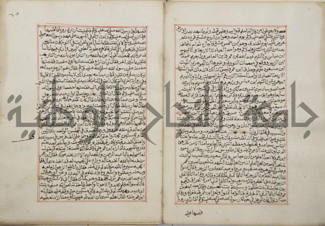 كتاب الفتوحات الالهية بشرح الاربعين النووية 