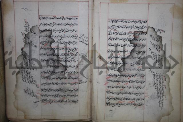 فوايد وافية لحل المشكلات الكافية لإبن الحاجب