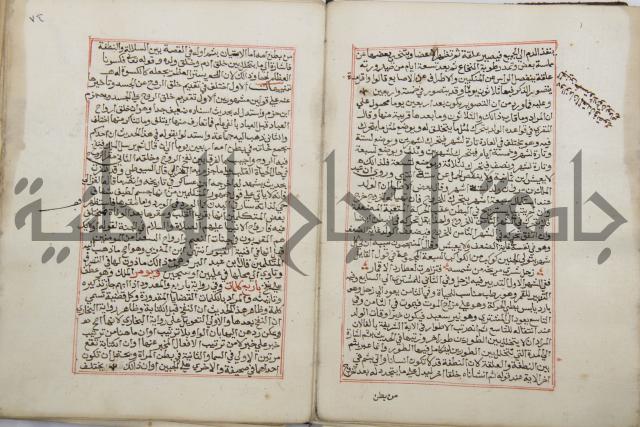 كتاب الفتوحات الالهية بشرح الاربعين النووية 