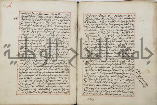 كتاب الفتوحات الالهية بشرح الاربعين النووية 