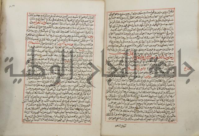 كتاب الفتوحات الالهية بشرح الاربعين النووية 