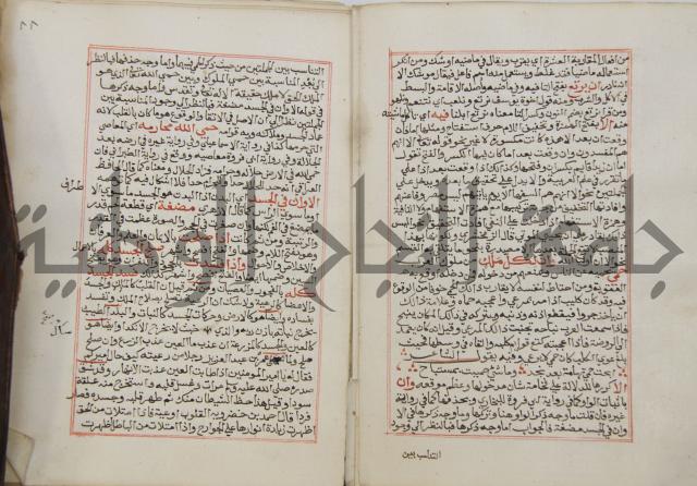 كتاب الفتوحات الالهية بشرح الاربعين النووية 