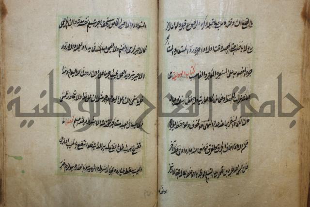 كتاب الوقاية الرواتية في مسايل الهداية