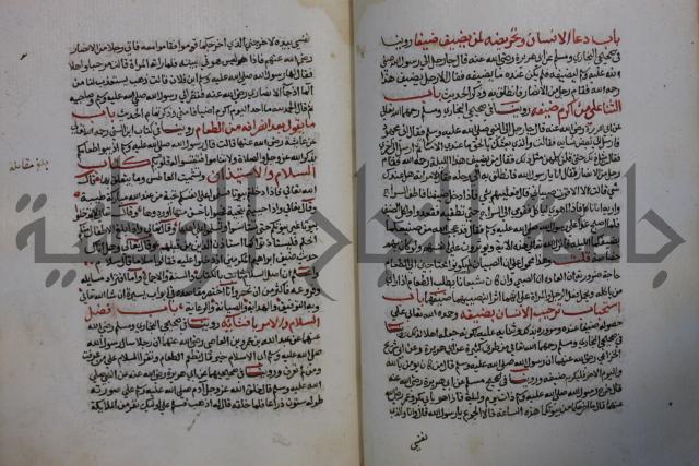 كتاب حلية الابرار وشعار الاخيار في تحقيق الدعوات والاذكار المستحبة في الليل والنهار