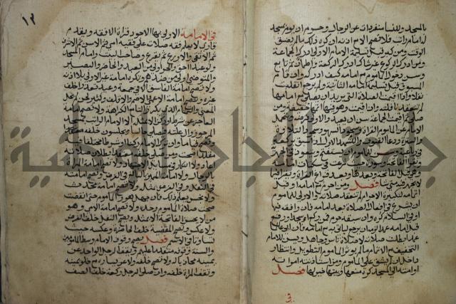 مختصر في الفقة على مذهب الإمام أحمد