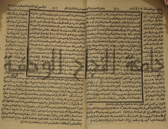 المستصغى من علم الاصول