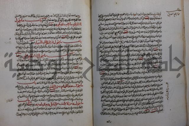 كتاب حلية الابرار وشعار الاخيار في تحقيق الدعوات والاذكار المستحبة في الليل والنهار