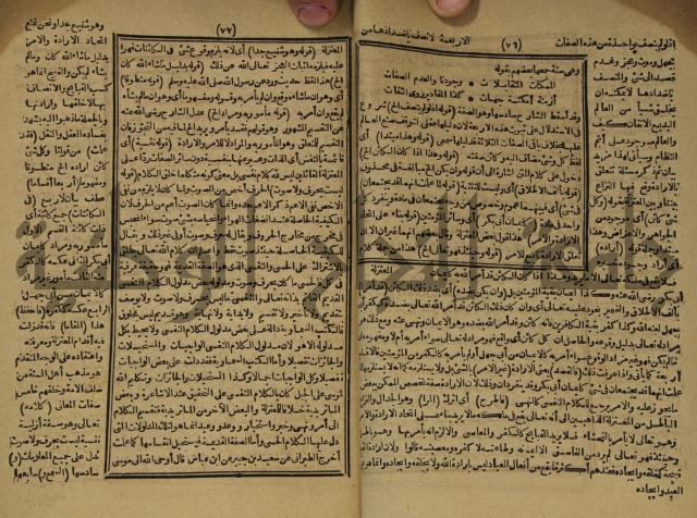 المستصغى من علم الاصول