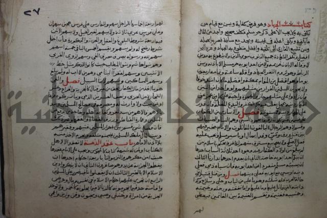 مختصر في الفقة على مذهب الإمام أحمد