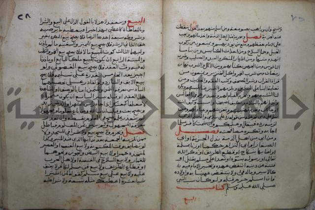 مختصر في الفقة على مذهب الإمام أحمد