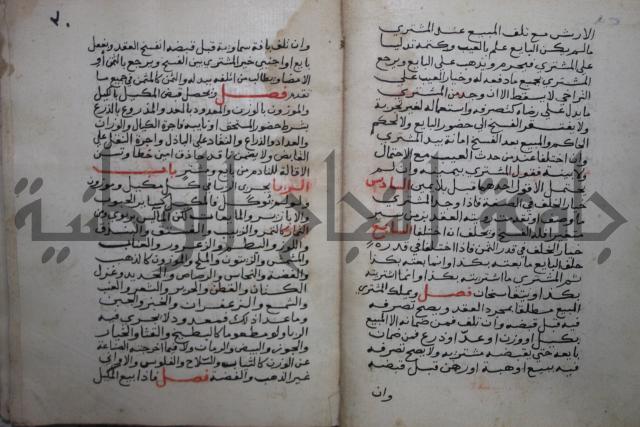 مختصر في الفقة على مذهب الإمام أحمد