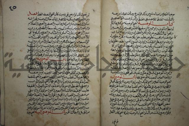 مختصر في الفقة على مذهب الإمام أحمد