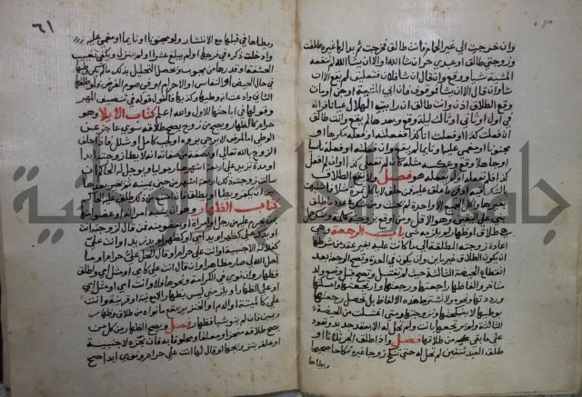 مختصر في الفقة على مذهب الإمام أحمد