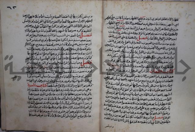 مختصر في الفقة على مذهب الإمام أحمد