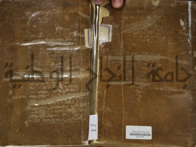 المستصغى من علم الاصول