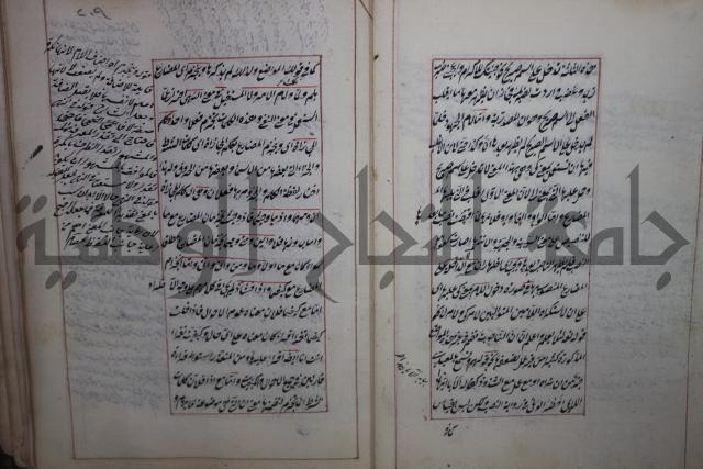 فوايد وافية لحل المشكلات الكافية لإبن الحاجب