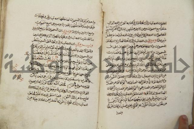 زهر الزاهر في الدلالة على قدرة العزيز القاهر