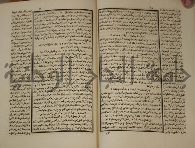 تخليص المفتاح وحاشية الشهيرة بالتجريد في علم المعاني والبيان ولديع :ج1