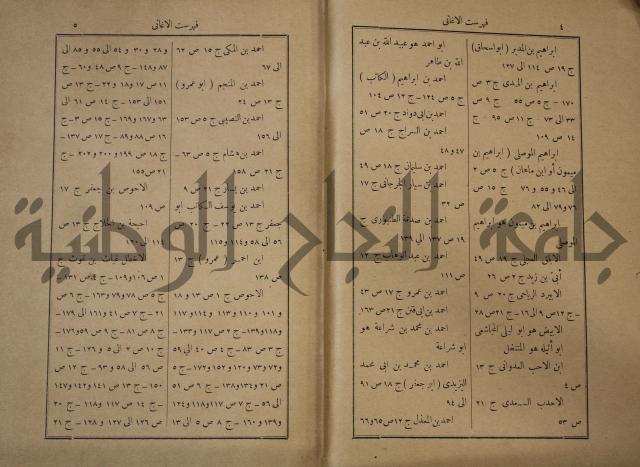 الاغاني