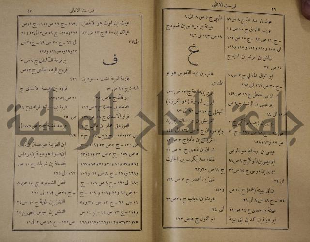 الاغاني