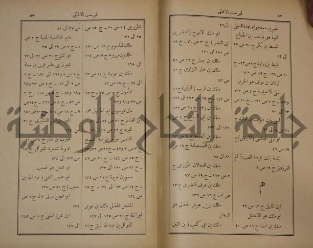 الاغاني