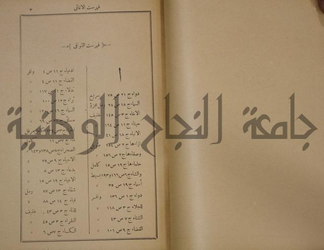 الاغاني
