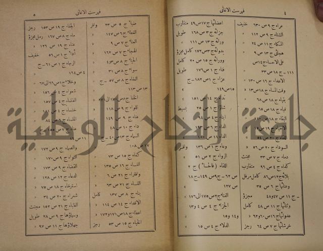 الاغاني