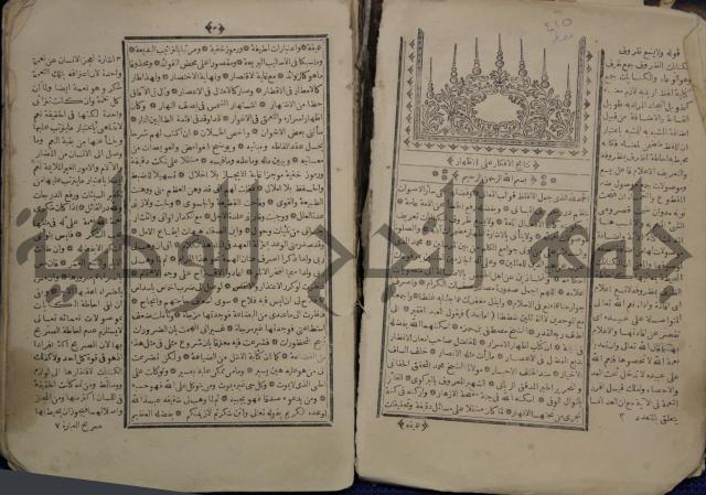 نتائج الافكار على المتن المسمى باظهار الاسرار