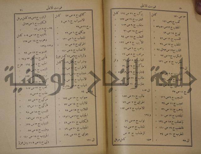الاغاني