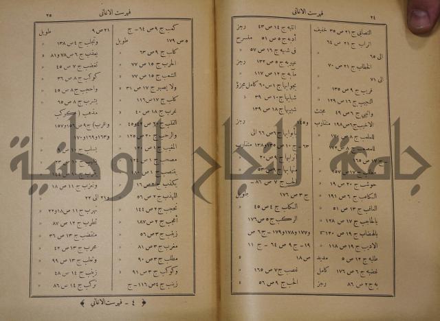الاغاني