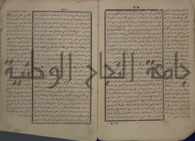 نتائج الافكار على المتن المسمى باظهار الاسرار