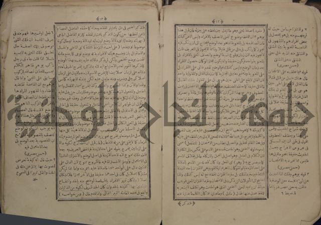 نتائج الافكار على المتن المسمى باظهار الاسرار