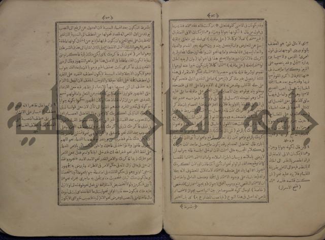 نتائج الافكار على المتن المسمى باظهار الاسرار