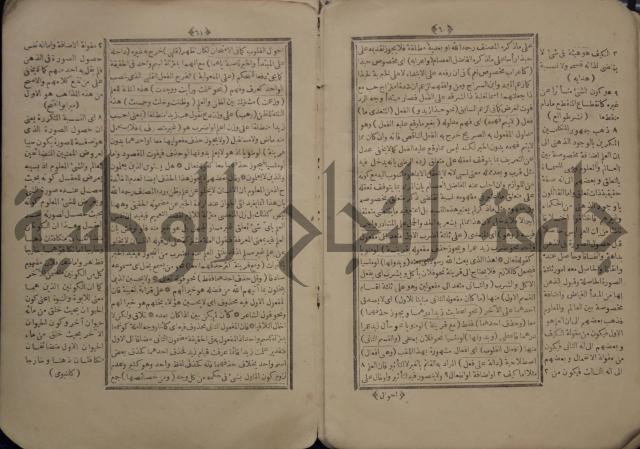 نتائج الافكار على المتن المسمى باظهار الاسرار