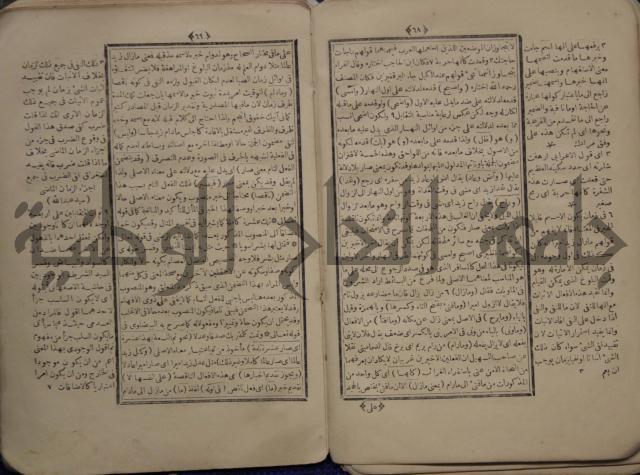 نتائج الافكار على المتن المسمى باظهار الاسرار