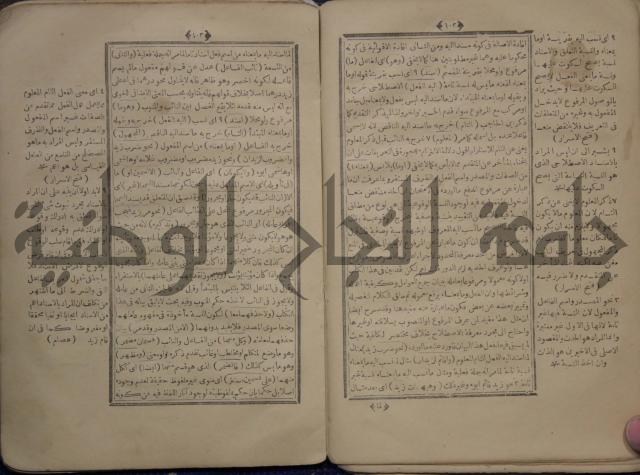 نتائج الافكار على المتن المسمى باظهار الاسرار
