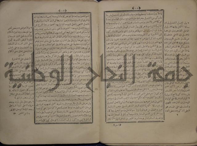 نتائج الافكار على المتن المسمى باظهار الاسرار