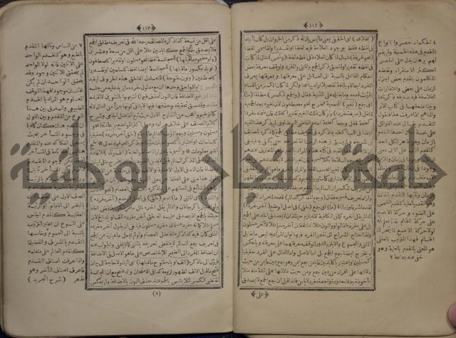 نتائج الافكار على المتن المسمى باظهار الاسرار