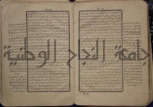 نتائج الافكار على المتن المسمى باظهار الاسرار