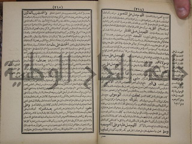 مطالع المسرات بجلاء دلائل الخيرات