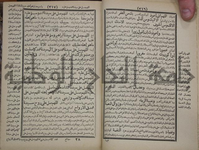 مطالع المسرات بجلاء دلائل الخيرات