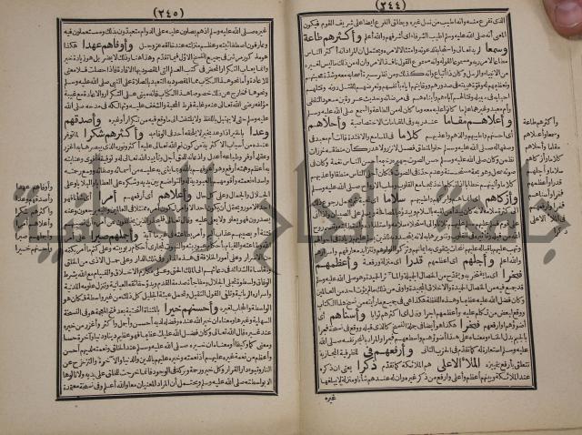 مطالع المسرات بجلاء دلائل الخيرات