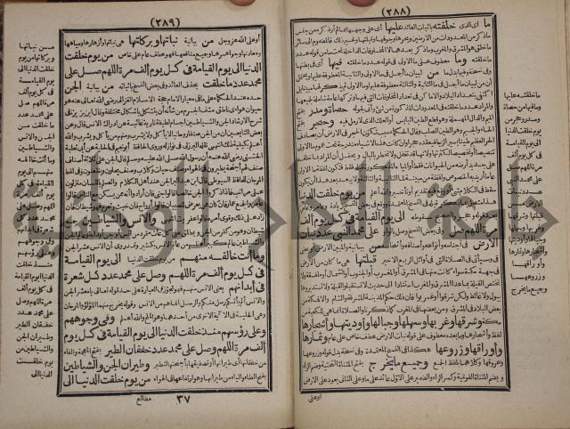 مطالع المسرات بجلاء دلائل الخيرات