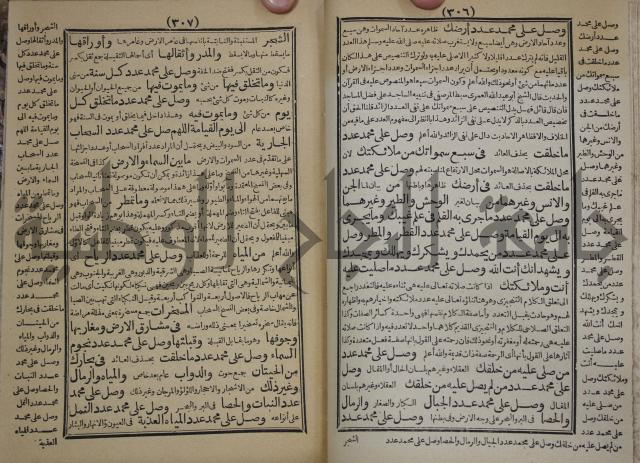 مطالع المسرات بجلاء دلائل الخيرات