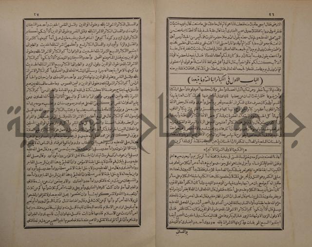 حاشية على شرح البسط المارديني على متن الرحبية في علم الفرائظ على مذهب سيدنا الامام الشافعي 