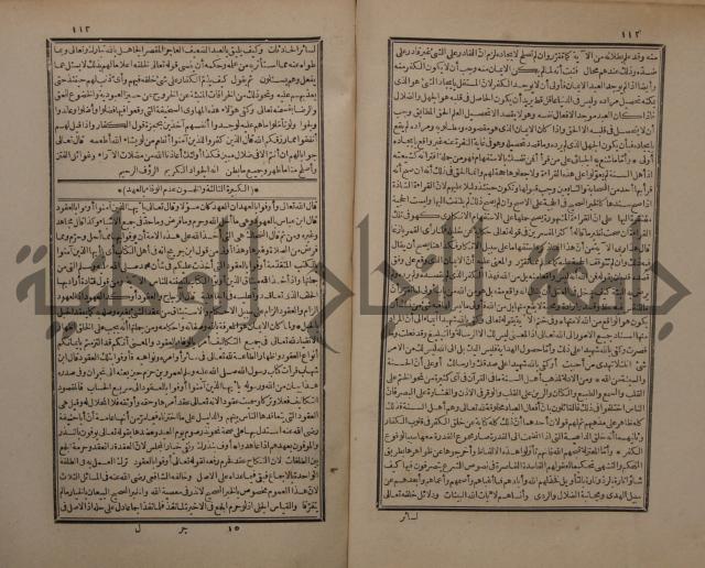 حاشية على شرح البسط المارديني على متن الرحبية في علم الفرائظ على مذهب سيدنا الامام الشافعي 